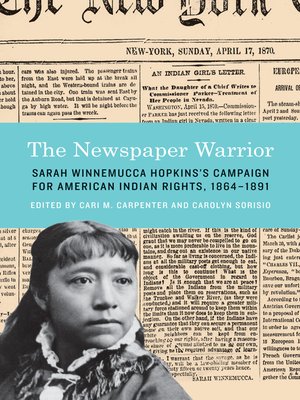 cover image of The Newspaper Warrior